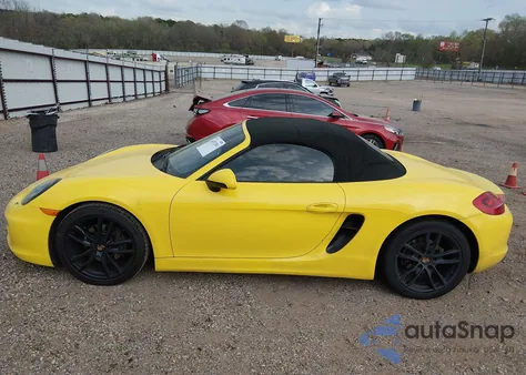 2014 Porsche Boxster z USA, uszkodzony, nr VIN WP0CA2A82ES122008